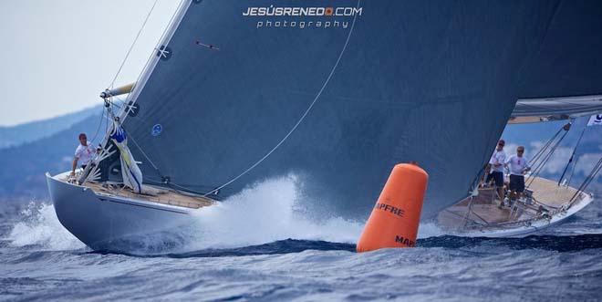 2014 Superyacht Cup Palma - Day 2, J-Class ©  Jesus Renedo http://www.sailingstock.com